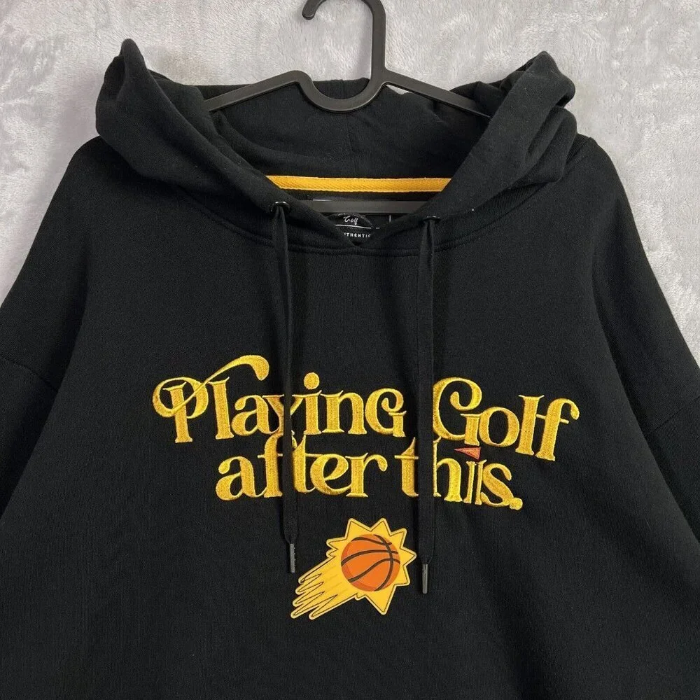 Eastside Golf Playing Golf After This‎ Hoodie NBA Phoenix Suns Sweatshirt Black